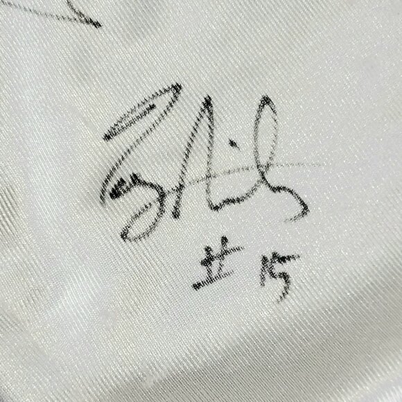 Signed '06 Jr Argos Football Camp XL/XXL Jersey With 9 Toronto Argo Signatures!! - Picture 5 of 12